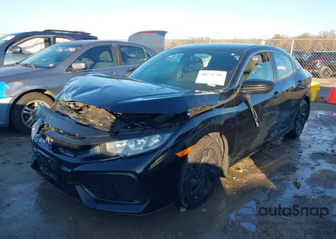 2018 Honda Civic Lx from USA, damaged, VIN SHHFK7H26JU220084